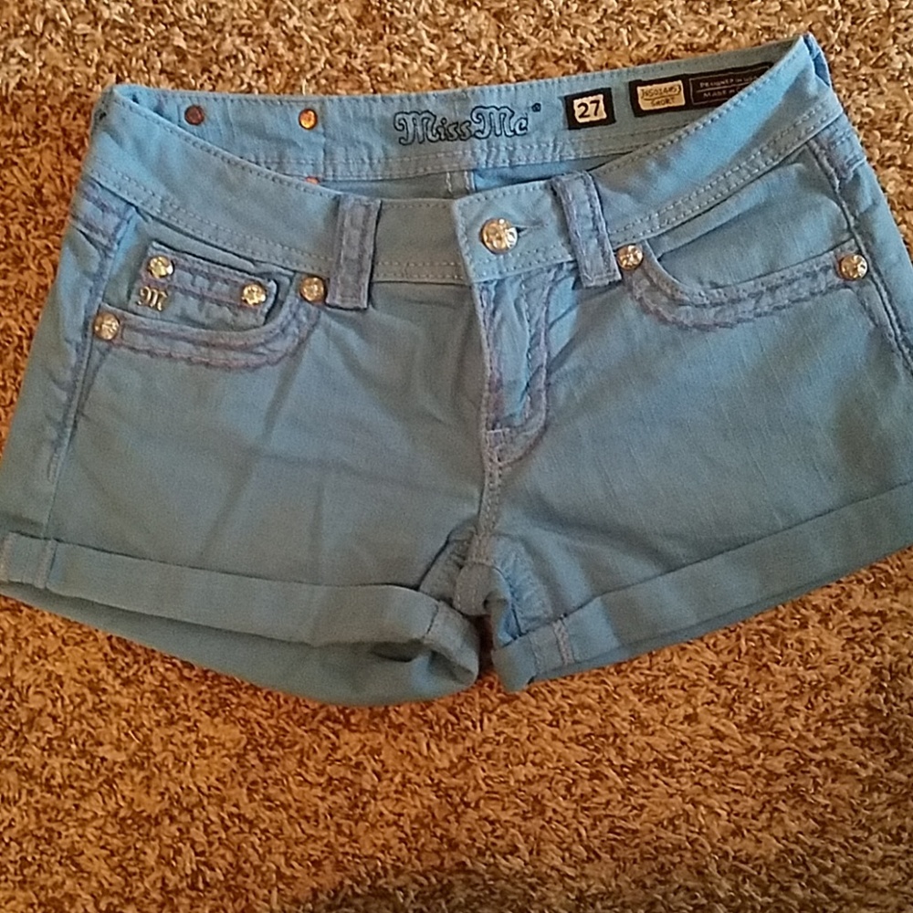 Miss Me shorts